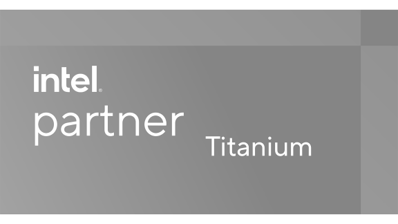 Intel Titanium Partner Badge