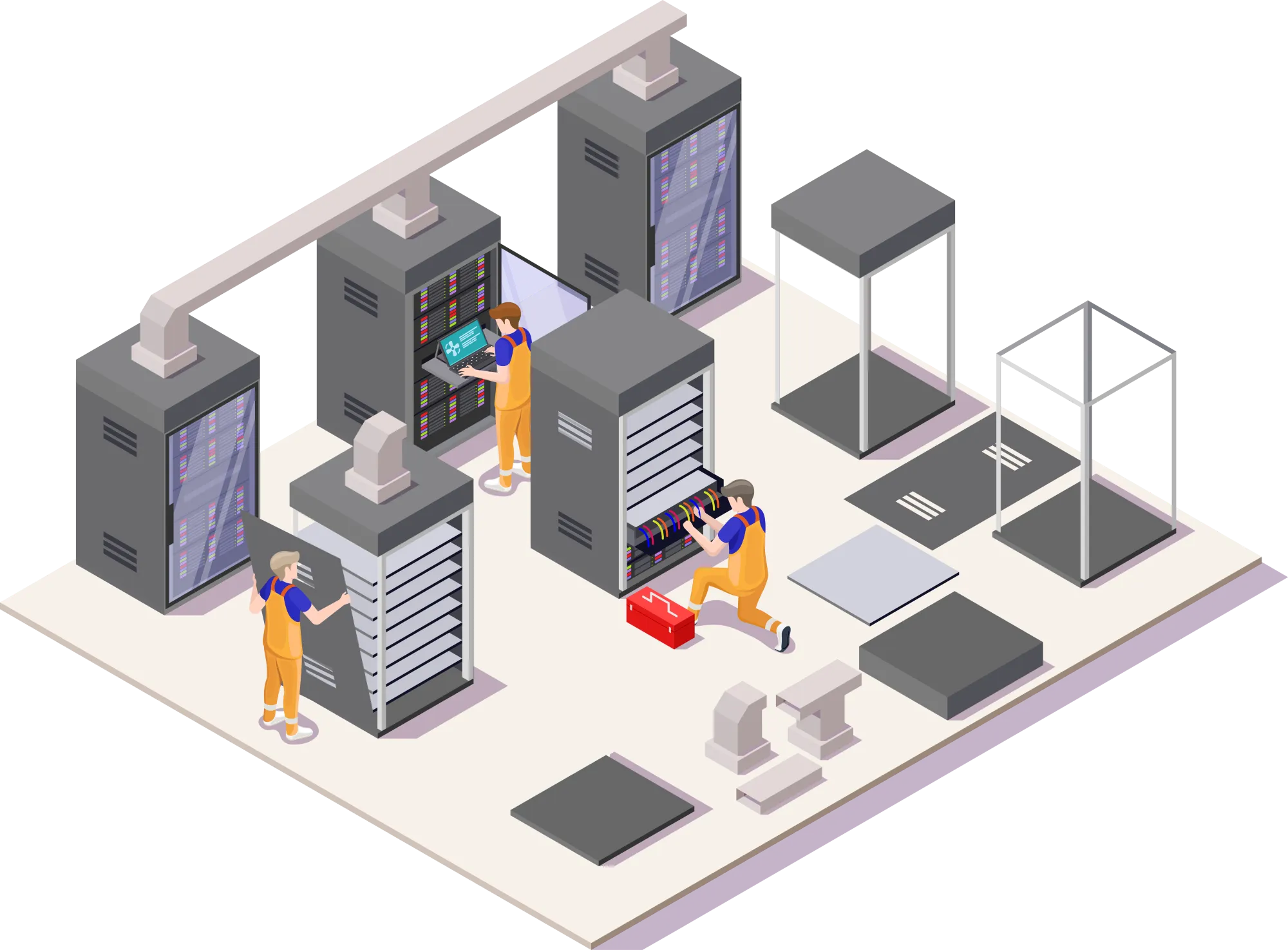 Connected DGX Spark Systems