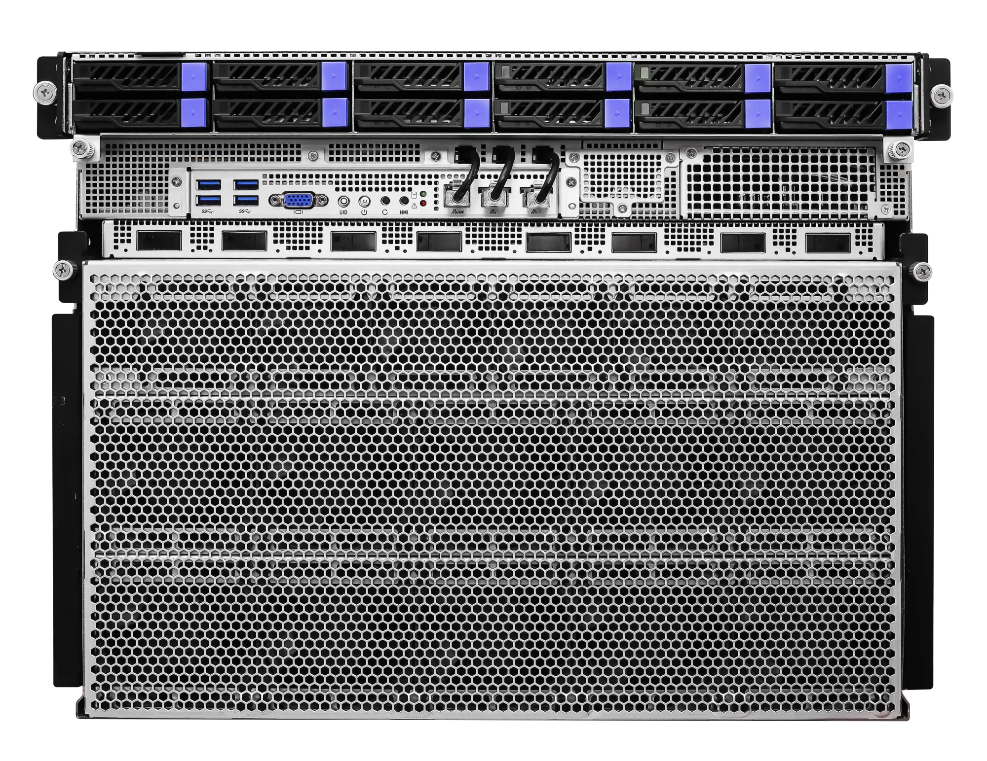 AceleMax® AXG-828U B300 GPU Server