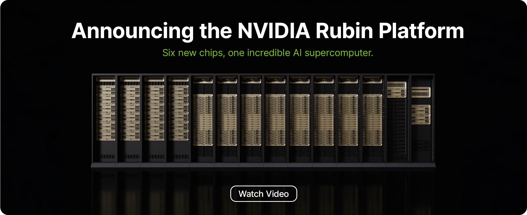 
The NVIDIA Rubin Platform: Six New Chips, One AI Supercomputer