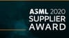 AMAX wins ASML 2020 Supplier Award