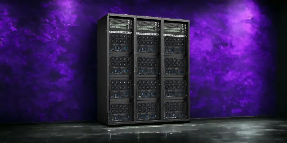 NVIDIA H200 Rack Solution Hero Image