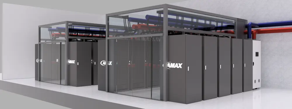 AMAX Advances Major Site Expansions to Host 150kW Class Liquid Cooled AI Infrastructure