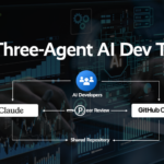 How We Built a Three-Agent AI Development Team — and Why It Works