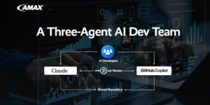 How We Built a Three-Agent AI Development Team — and Why It Works