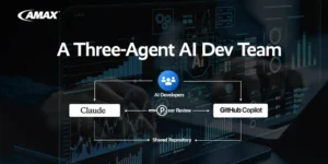 How We Built a Three-Agent AI Development Team — and Why It Works (Part1)
