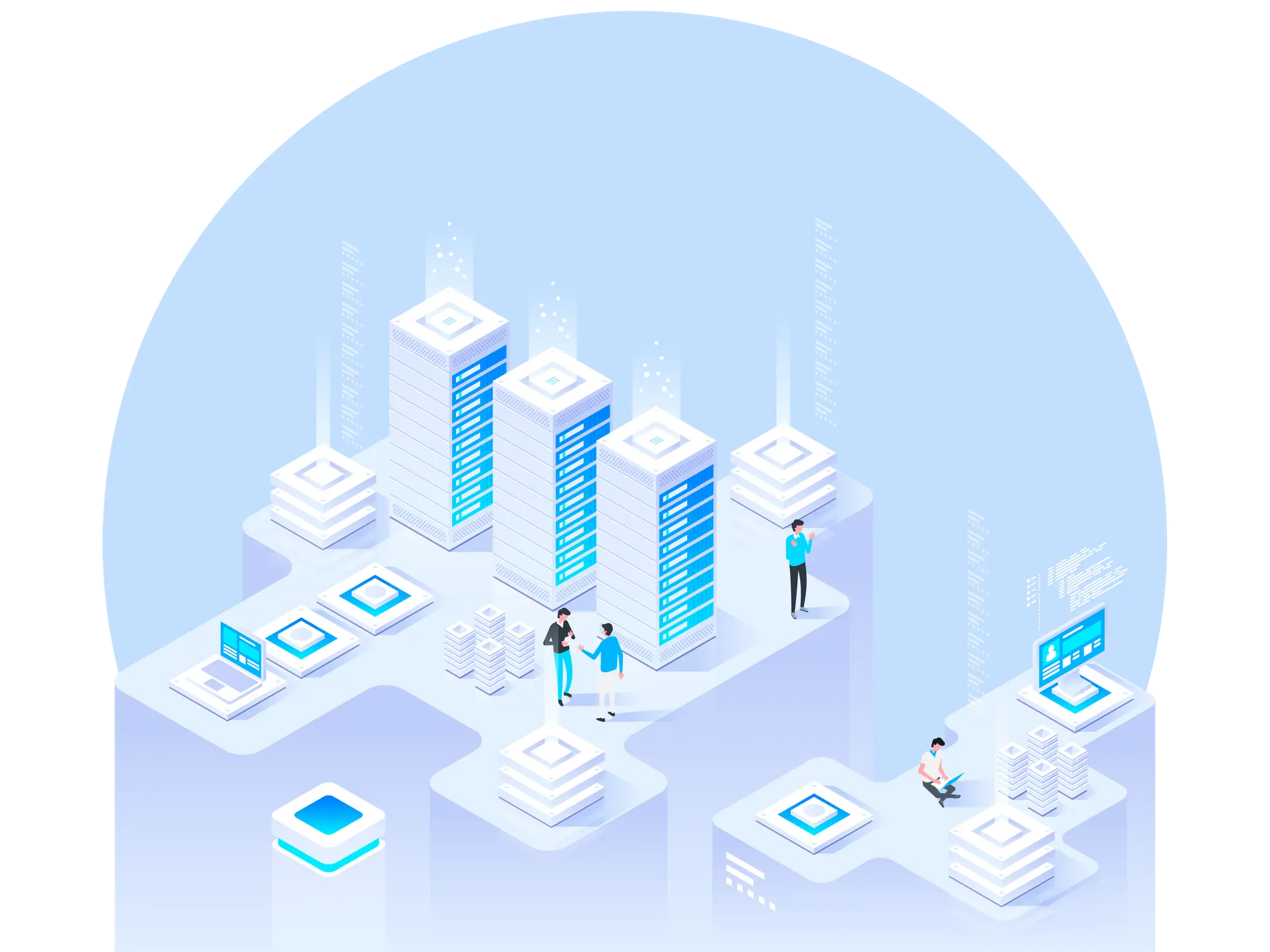 Fully Managed AI Deployment