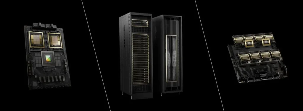 Comparing NVIDIA Blackwell Configurations