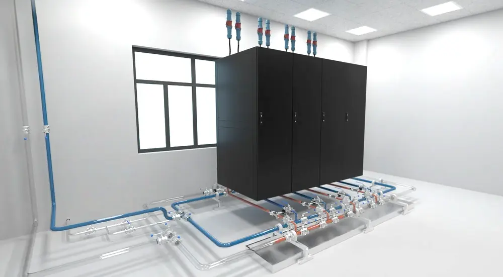 Solution_Immersion Cooling