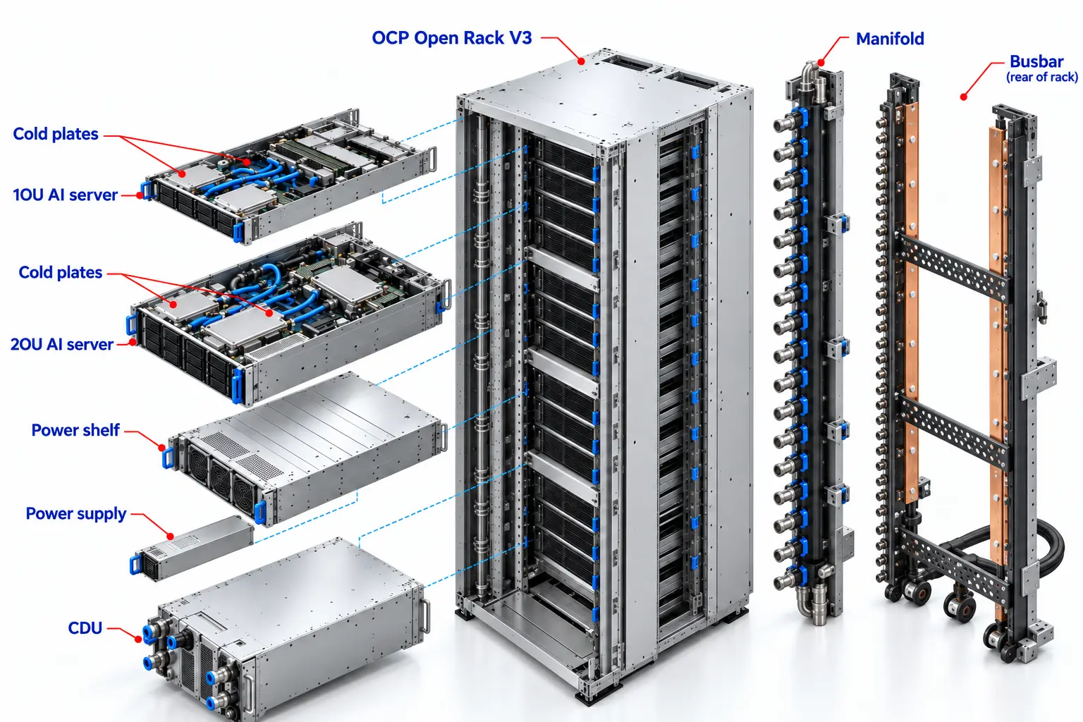 OCP Open Rack V3